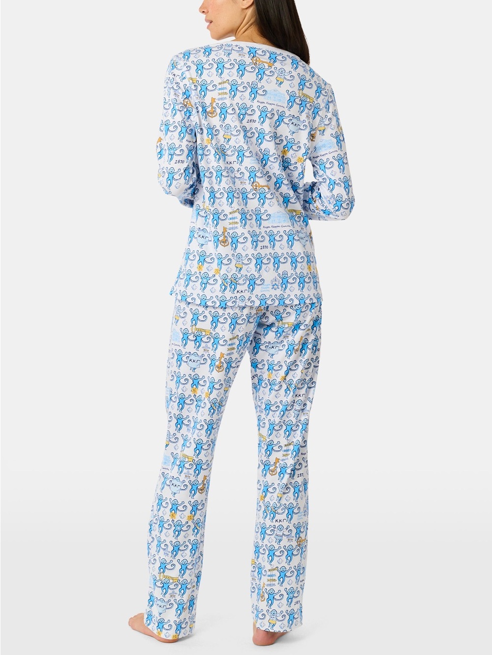 Roller Rabbit KKG pajamas - Picture 8 of 9